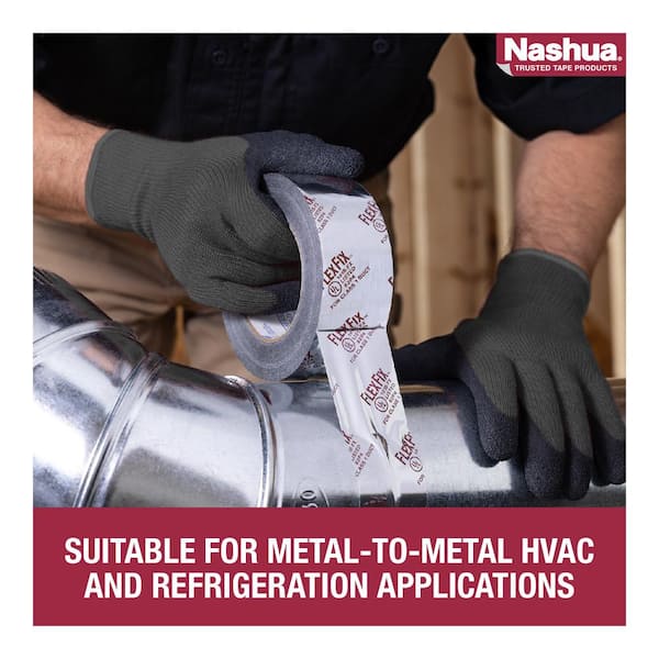 Nashua Tape 1.89 in. x 120.3 yd. 555 FlexFix UL Listed Duct Tape Sealer ...