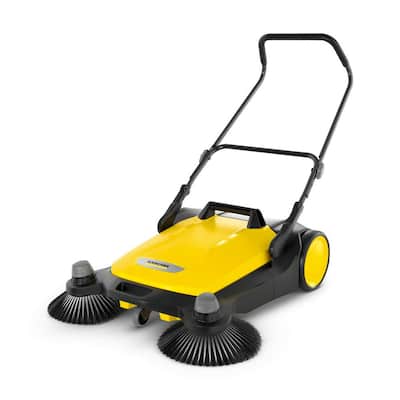 S 6 Twin Outdoor Push Sweeper
