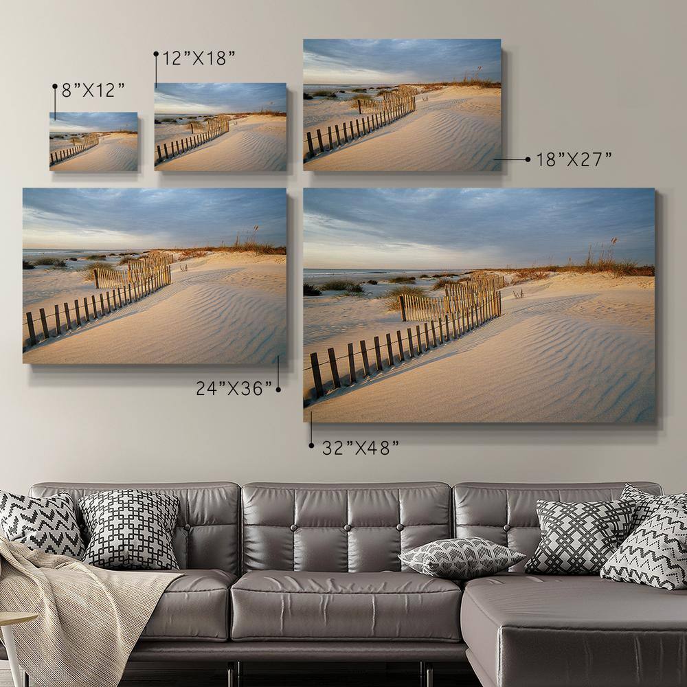 Huntington Horizon Scenic Landscape Canvas Wall Art, 40" x 60"