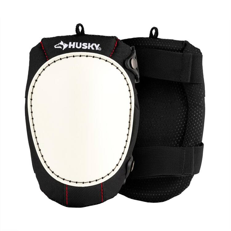 Husky Hard Cap Work Knee Pads (1-pair)