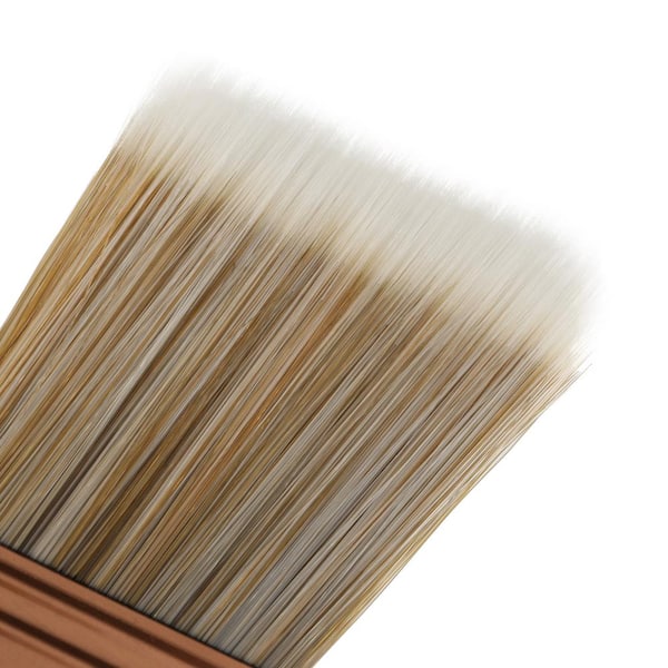 2 in. Nylon/Polyester Short Handle Angle Sash Brush (6-Pack)