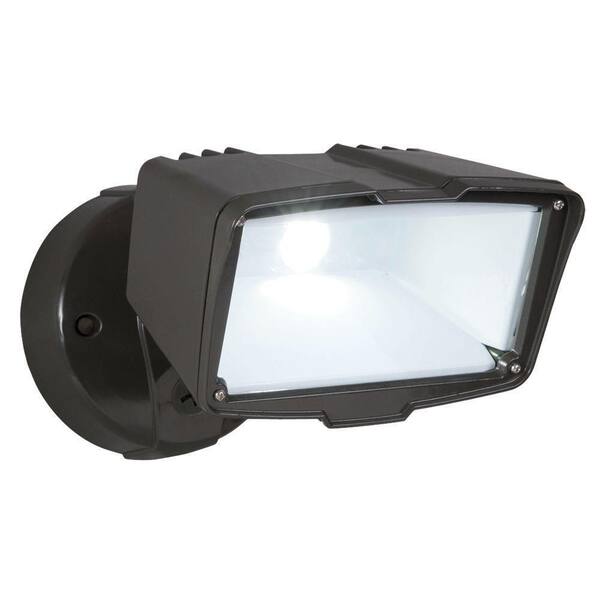 All-Pro Bronze Outdoor Integrated LED Security Area Light