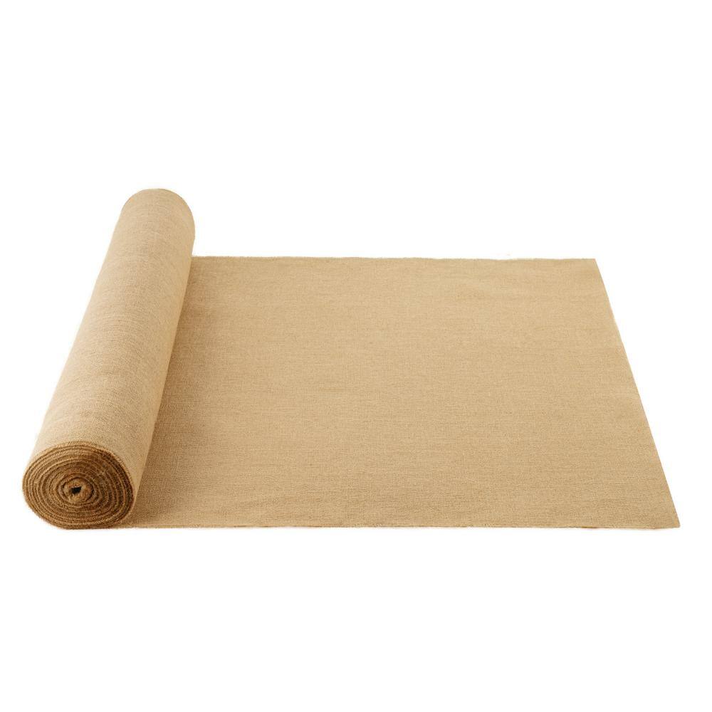 Natural Brown Burlap Canvas Roll for Outdoor Projects