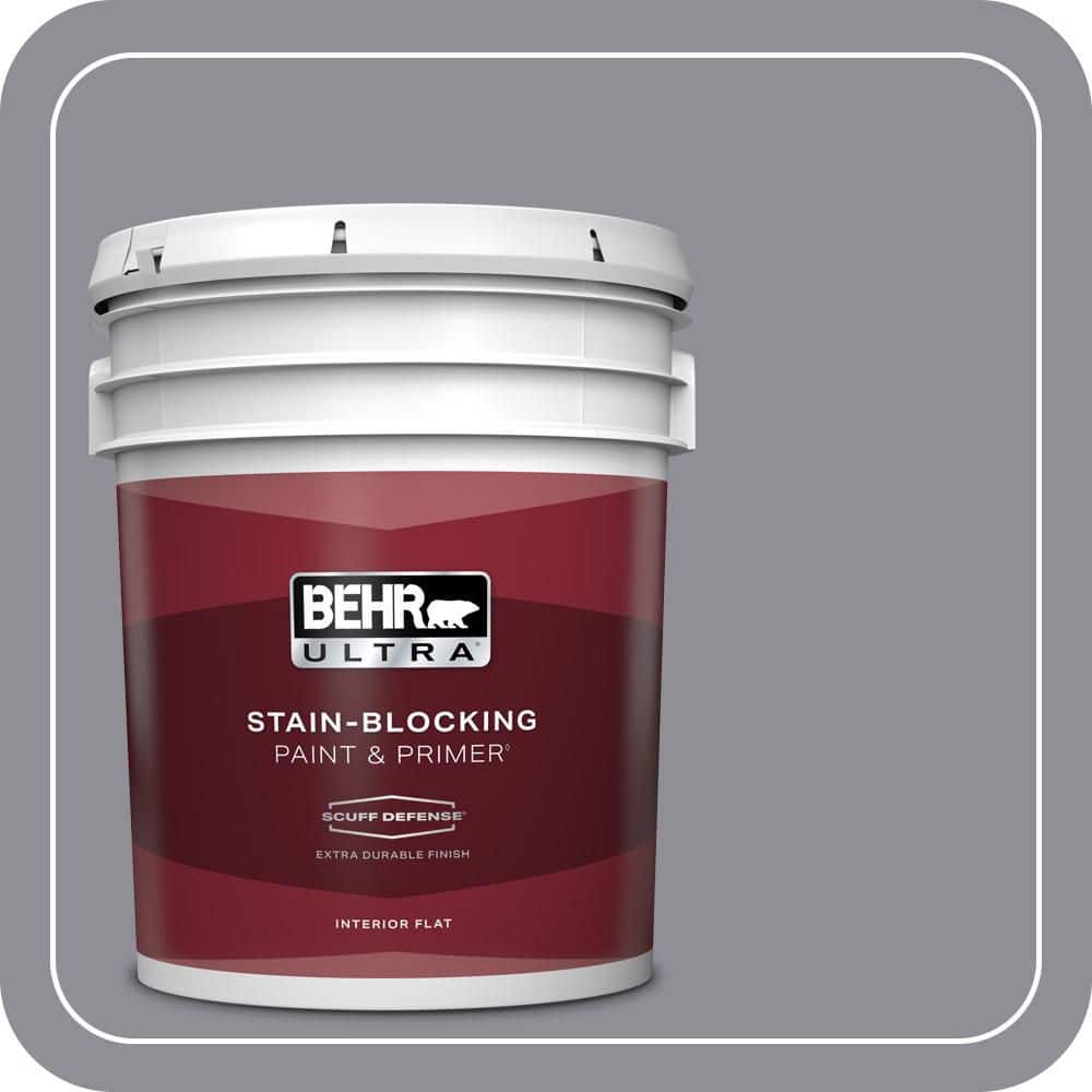 5 gal. #ECC-23-2 Heather Field Extra Durable Flat Interior Paint & Primer price history on PriceWatchPro