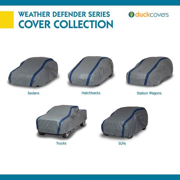 Duck Covers Weather Defender SUV Cover for SUVs up to 15 5 