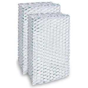 4 in. x 6.25 in. x 11 in. Emerson and Kenmore Humidifier Replacement Paper Wick Filter (2-Filters)