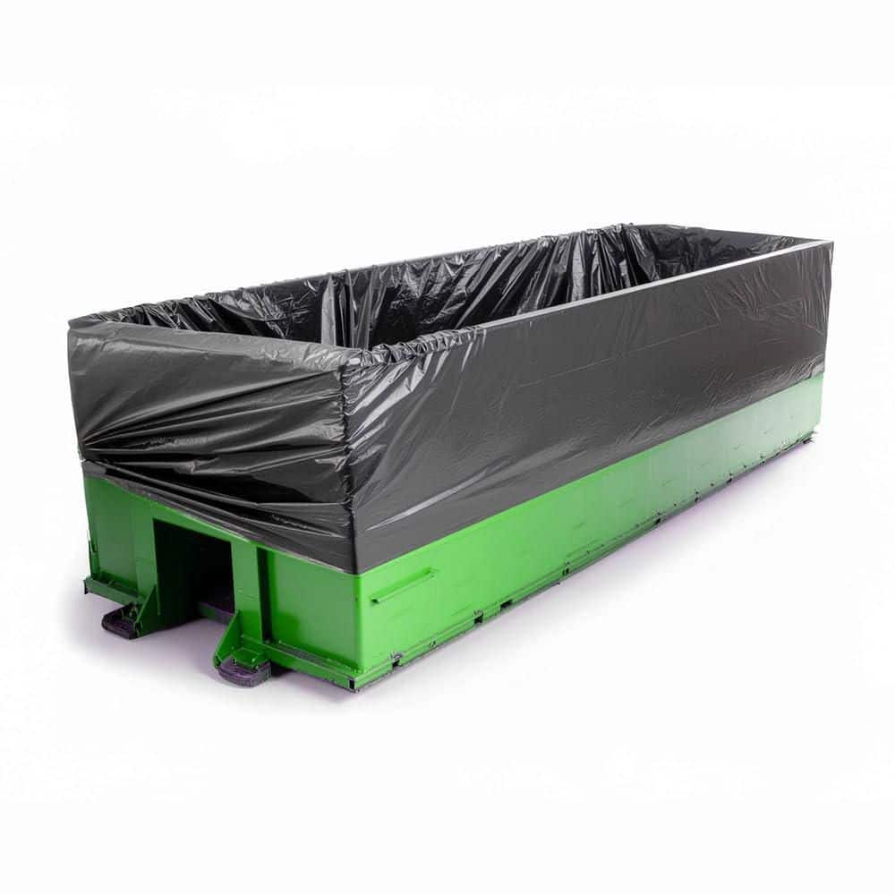 "Multipurpose Plastic 30 Yard Dumpster Liner Cover 6.0 MIL (eq) Heavy Duty Tear Resistant HUGE-69""x 69"" x 408""" price history on PriceWatchPro