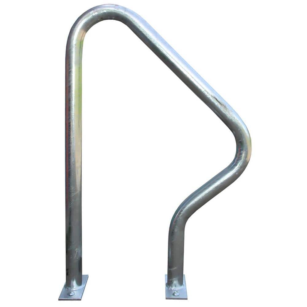 Swerve Galvanized 2-Bike Surface Mount 22 in. Bike Rack price history on PriceWatchPro