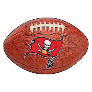 NFL Tampa Bay Buccaneers Photorealistic 20.5 in. x 32.5 in Football Mat