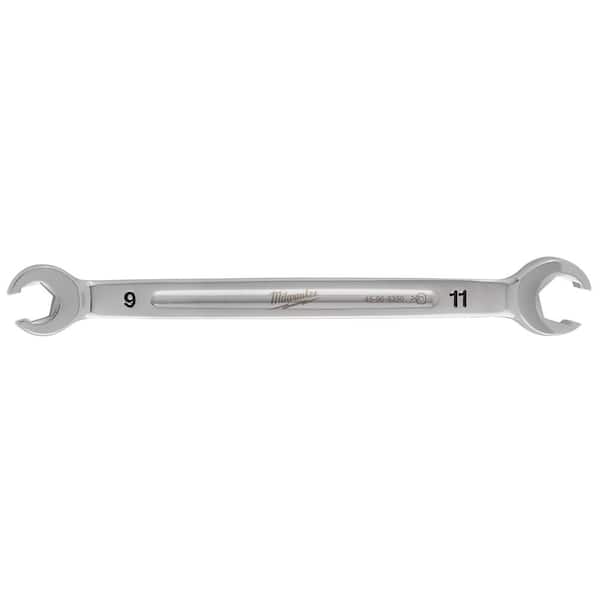 Milwaukee 9 mm x 11 mm Double End Flare Nut Wrench