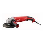 13 Amp 5 in. Small Angle Grinder with Trigger Grip
