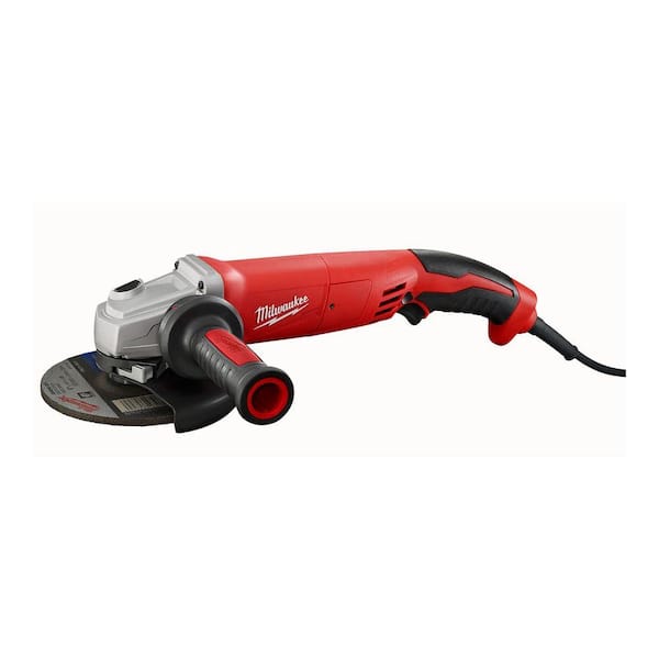 Milwaukee 13 Amp 5 in. Small Angle Grinder with Trigger Grip