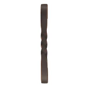 Inspirations 3-3/4 in (96 mm) Oil-Rubbed Bronze Drawer Pull
