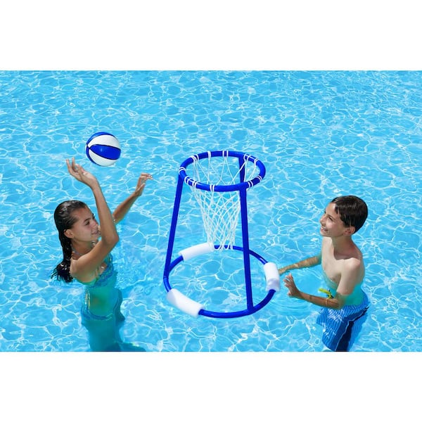 Poolmaster Pro Action Floating Water Basketball Game