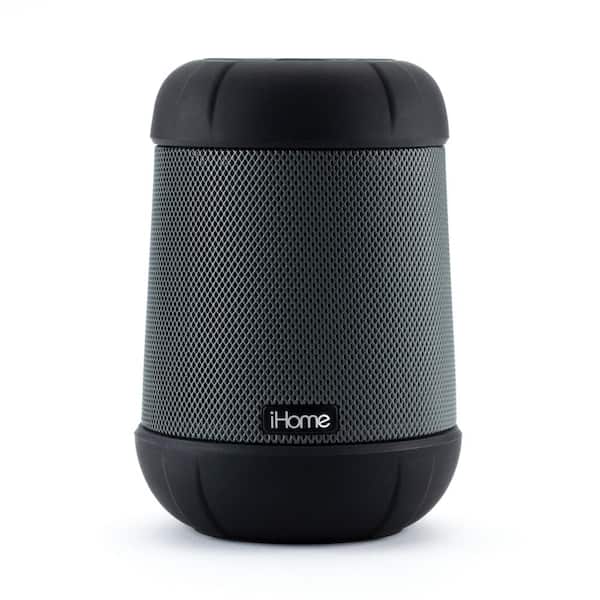 Plak opnieuw Bijdrage lastig iHome Weather Tough Portable Bluetooth Rechargeable Waterproof Sandproof  Speaker with 360-Degree Stereo Sound IBT158B - The Home Depot
