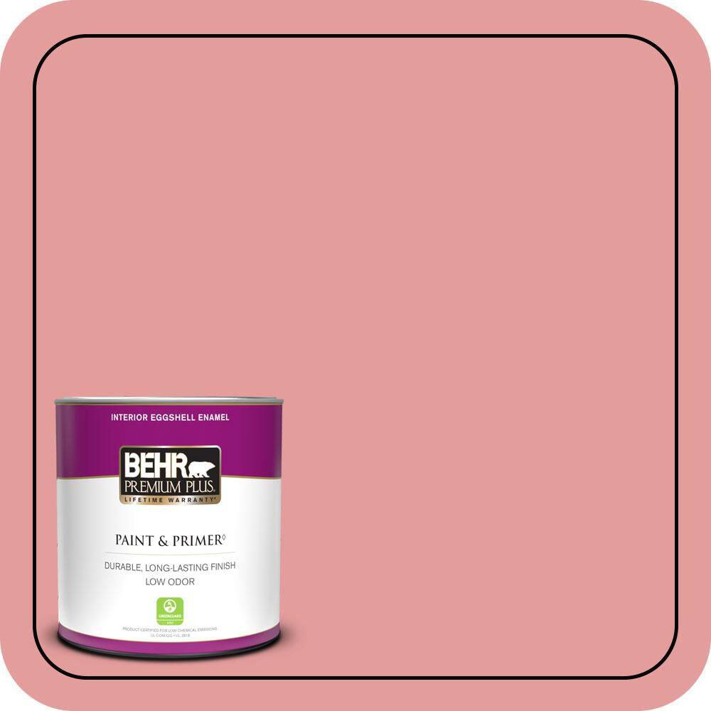 1 qt. #150D-4 Pale Berry Eggshell Enamel Low Odor Interior Paint & Primer price history on PriceWatchPro