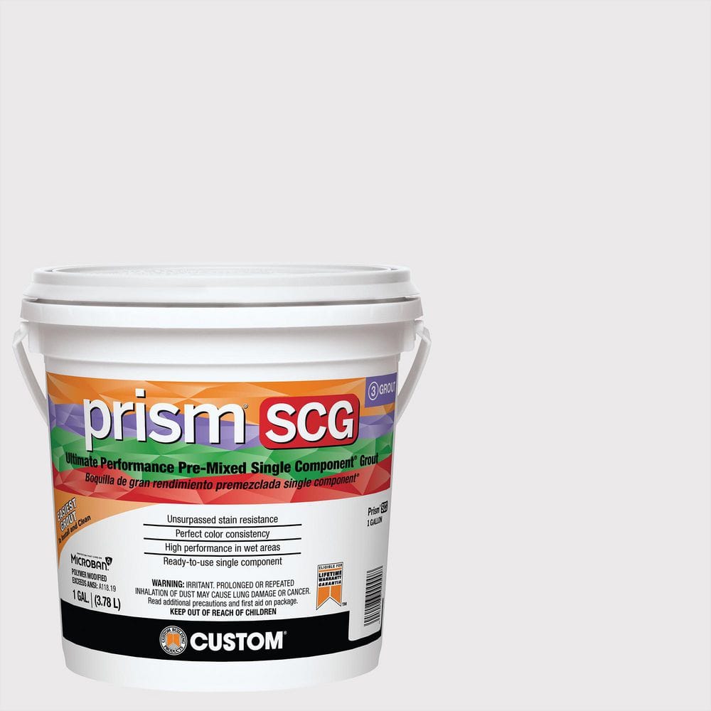 Prism SCG #642 Ash 1 Gal. Ultimate Performance Pre-Mixed Single Component Grout price history on PriceWatchPro