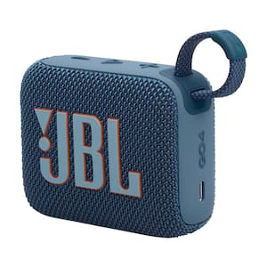 JBL Go 4 BT Speaker - Blue