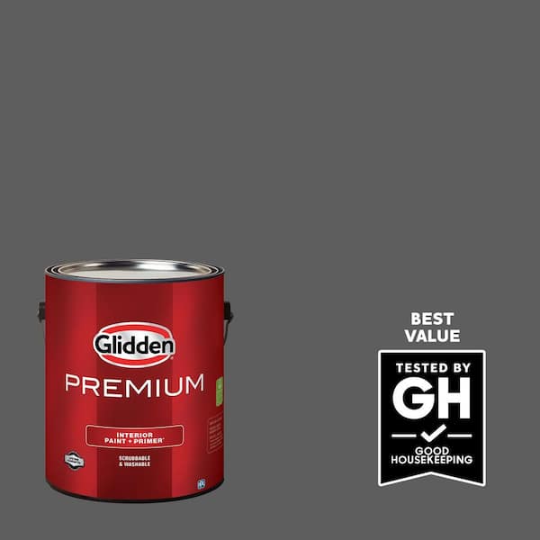 Glidden Premium 1 gal. PPG0996-7 Summer Shadow Semi-Gloss Interior Latex Paint