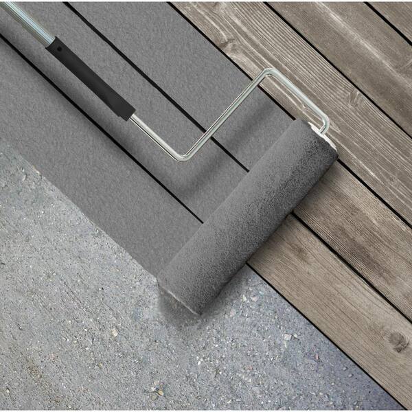 behr slate gray deck