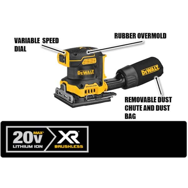 Dewalt deals 12v sander