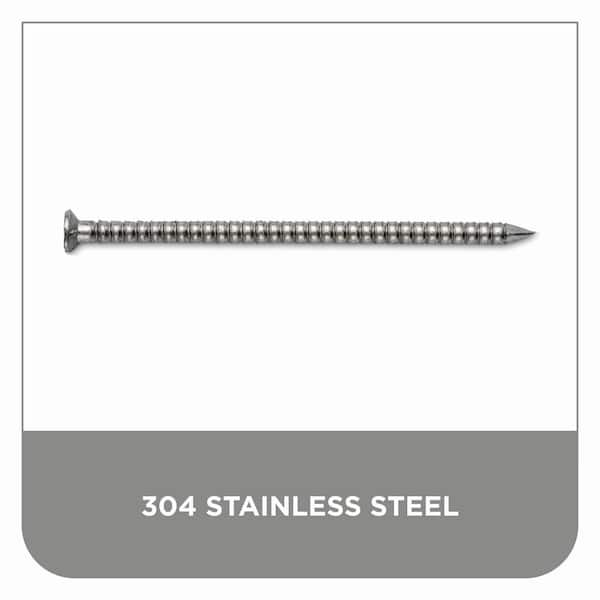 Customized Nail Free 304 Stainless Steel