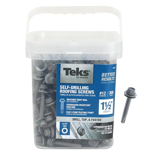 1-1/2 in - Screws - Fasteners - The Home Depot