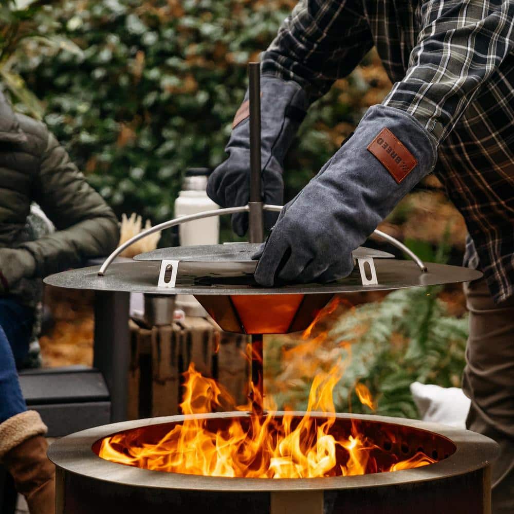 Stainless Steel Adjustable Fire Pit Heat Deflector for X19/Y Series
