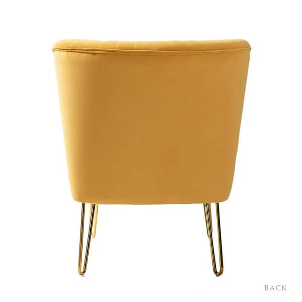 homebase mustard chair