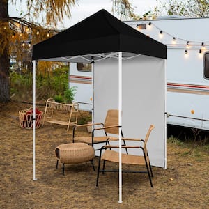 COOS BAY 5 ft. x 5 ft. Pink Pop Up Canopy Tent with Carry