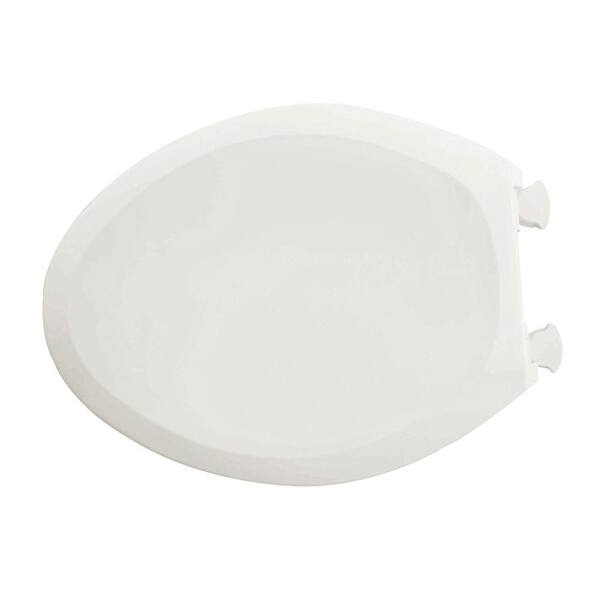 American Standard Champion Slow Close Elongated Closed Front Toilet Seat in White