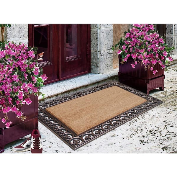 https://images.thdstatic.com/productImages/3a966e16-b460-490e-809a-77b2a21ca6b0/svn/natural-door-mats-a1home200085-44_600.jpg