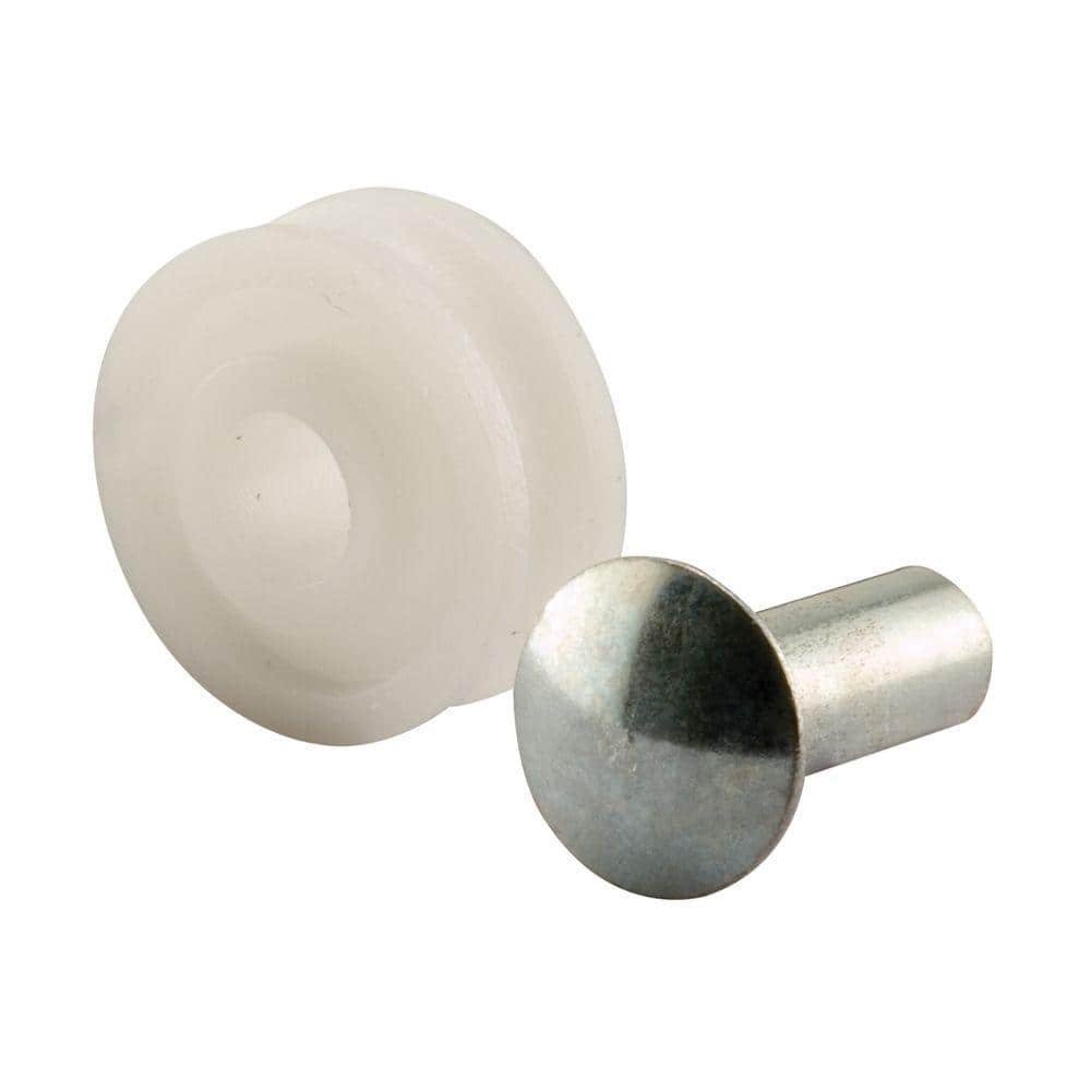Reviews for PrimeLine 5/8 in. Sliding Window Roller with Pins, Center