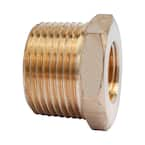 Watco 2.11 in. x 16 Threads Brass Bushing 38105 - The Home Depot