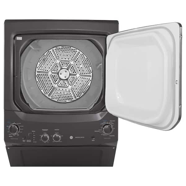 3.8 cu. ft. Washer 5.9 cu. ft. Gas Dryer Combo in Diamond Gray