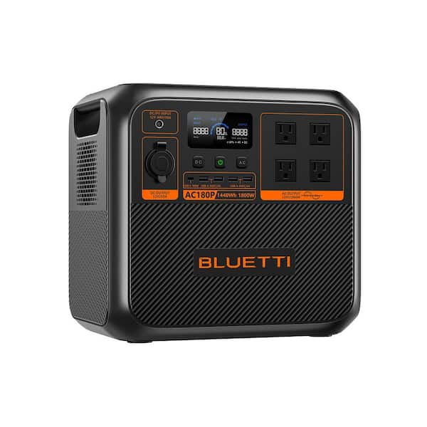 BLUETTI 1800W Continuous/2700W Peak Output 1440Wh Push Button