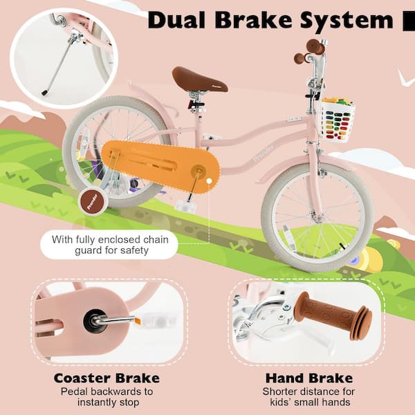 キッズ うぇーい Kids Bicycle 18 Inch Toddler and Kids Bike with Training