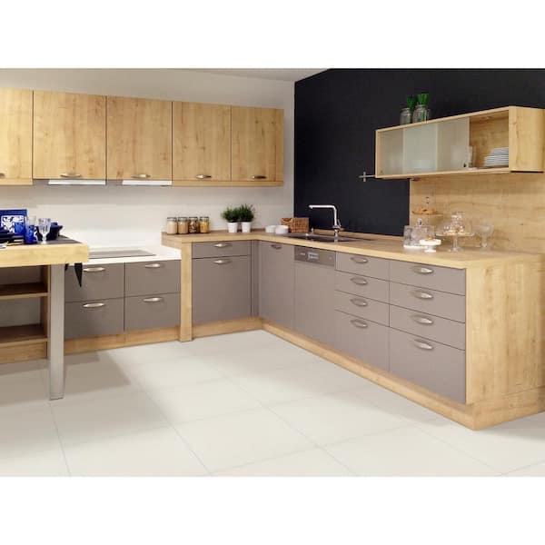 Beton Glacier 24 in. x 24 in. Matte Porcelain Stone Look Floor and Wall Tile (640 sq. ft./Pallet)