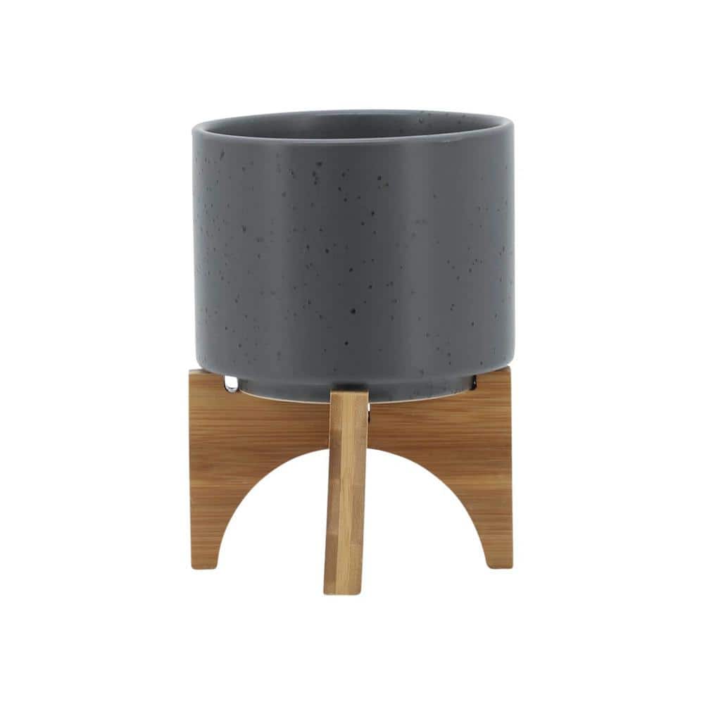 Ceramic Planter (5 in. W x 7 in. H)-1Pack price history on PriceWatchPro
