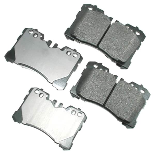 Unbranded Ultra-Premium Ceramic Brake Pads