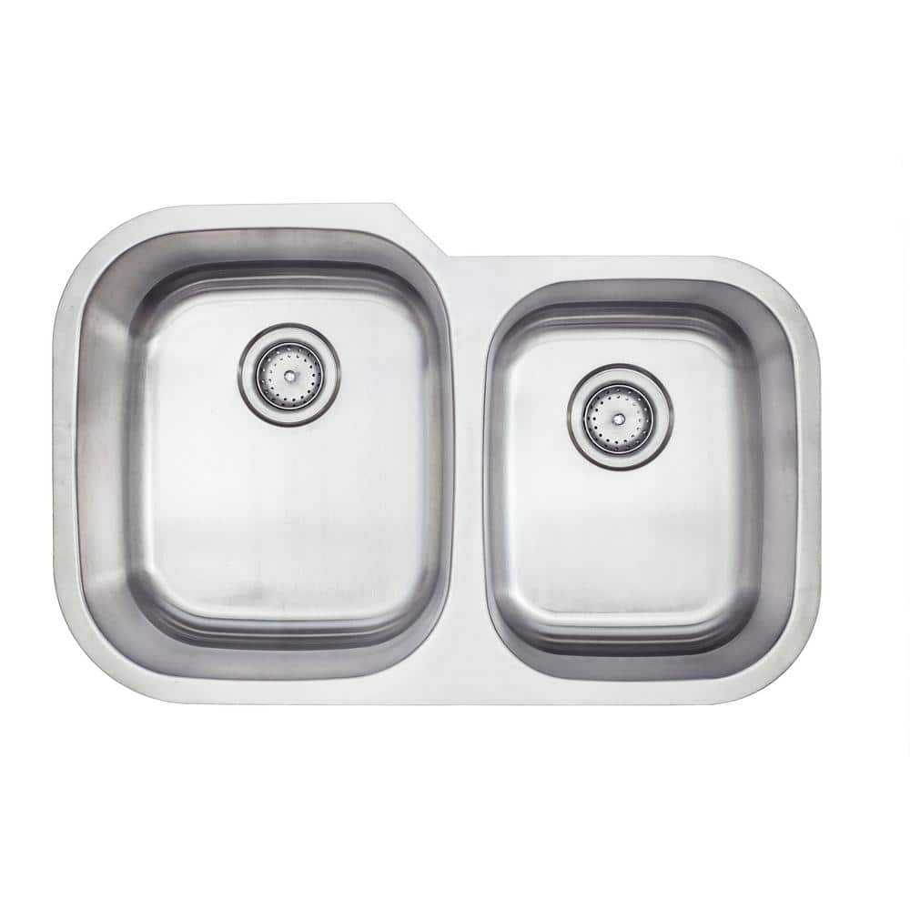 Have a question about Glacier Bay Builder 31 in. Undermount Double Bowl