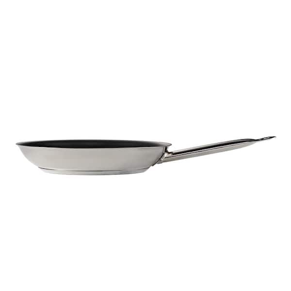 Tramontina 8 in. Stainless Steel Nonstick Frying Pan 80154/080DS - The Home  Depot