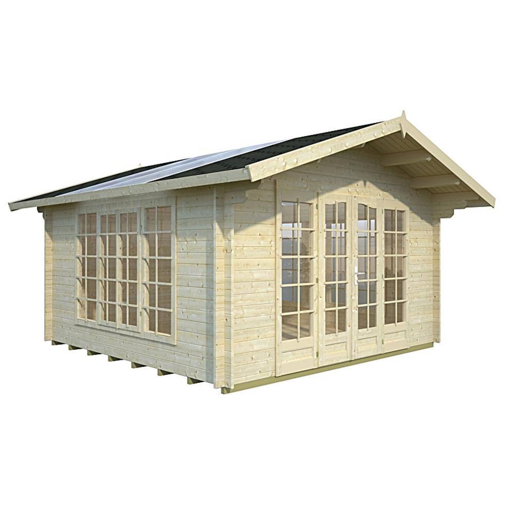 150 sq. ft. Allwood Summer Light Kit Cabin-CAB-SUMMERLIGHT - The Home Depot