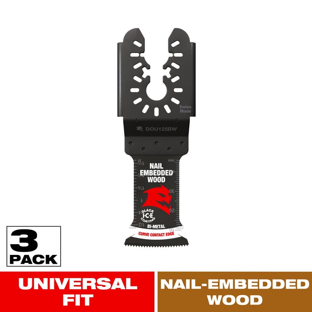DIABLO 1-1/4 in. Demo Demon Universal Fit Bi-Metal Oscillating