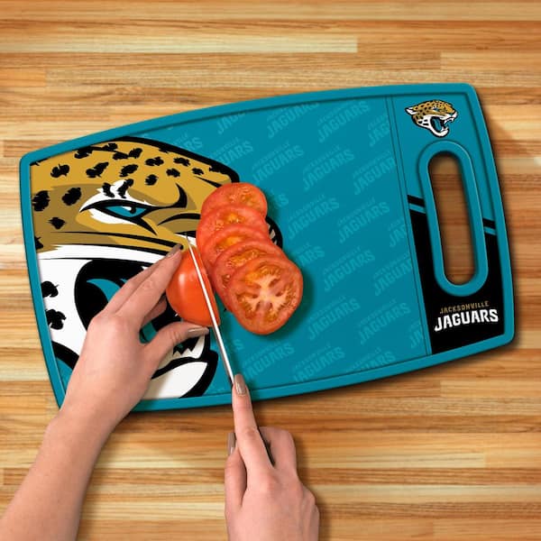 NFL Jacksonville Jaguars Logo Series Cutting Board