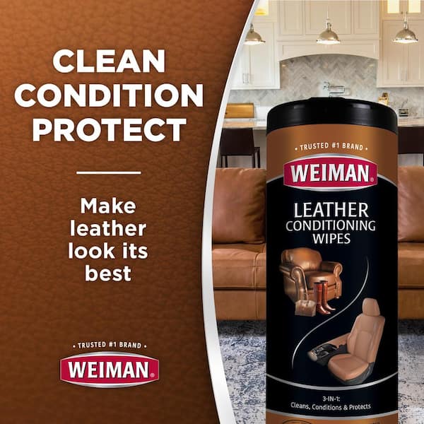 Ceramic Leather Treatment Wipes, 25 ct