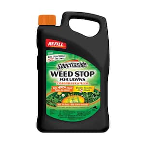 1.33 Gal. Weed Stop for Lawns Accushot Refill Weed Plus Crabgrass Killer