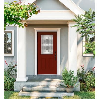 Photos Of Red Exterior Glass Doors - Lusirus