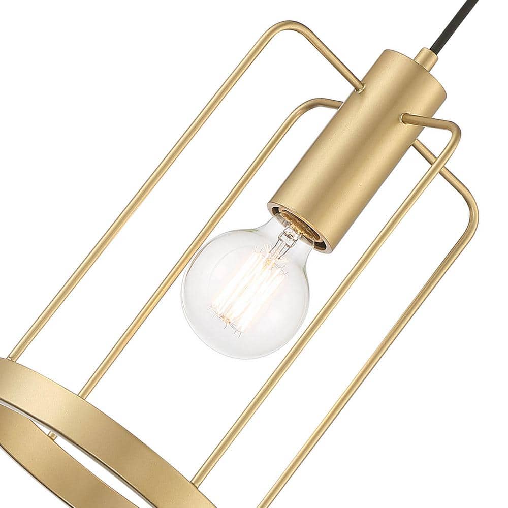Modern Industrial Matte Black Drum Pendant Light