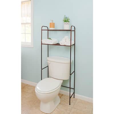 Less Than 15 In Over The Toilet Storage Bathroom Home Depot Bathroom Storage, Over The Toilet Storage Ideas Home Depot